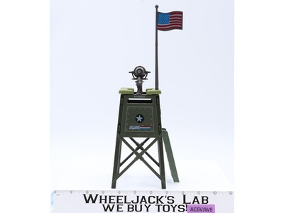 Watch Tower 100% Complete 1984 G.I. Joe Hasbro Action Figure Vintage