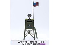 Watch Tower 100% Complete 1984 G.I. Joe Hasbro Action Figure Vintage