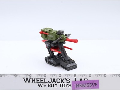 Flame Thrower Pac/Rat G.I. Joe 1983 Hasbro Vintage Action Figure Vehicle