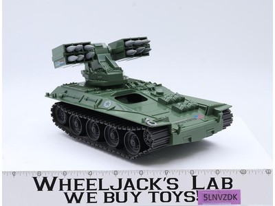 Wolverine G.I. Joe Hasbro 1983 Vintage Action Figure Vehicle