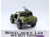Vamp 100% Complete GI Joe 1982 Hasbro Vintage Action Figure Vehicle
