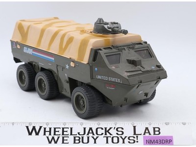 A.P.C. APC Amphibious Personnel Carrier G.I. Joe 1983 Vintage Vehicle