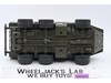 A.P.C. APC Amphibious Personnel Carrier G.I. Joe 1983 Vintage Vehicle
