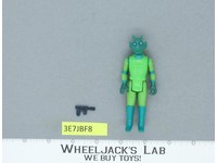 Greedo 100% Complete Star Wars 1978 Vintage Kenner Action Figure NO REPRO