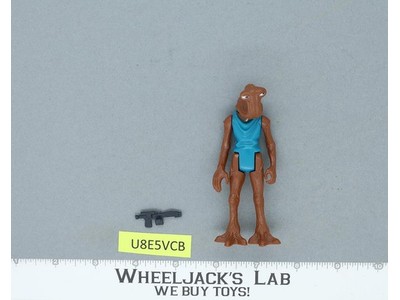 Hammerhead 100% Complete Star Wars 1978 Vintage Kenner Action Figure NO REPRO