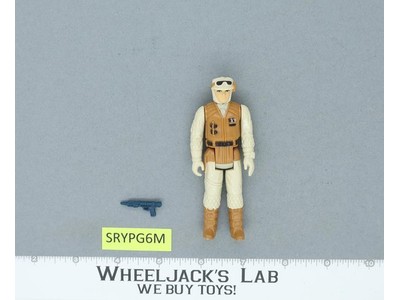 Hoth Rebel Soldier 100% Complete Star Wars ROTJ 1983 Kenner Figure NO REPRO