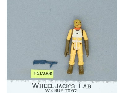 Bossk Bounty Hunter 100% Complete Star Wars ESB 1980 Kenner Figure NO REPRO