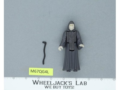 Emperor Palpatine 100% Complete Star Wars ROTJ Vintage 1984 Kenner NO REPRO