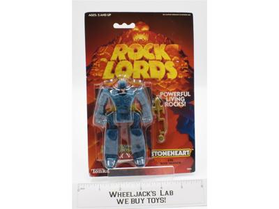 Stoneheart Rock Lords #2 1986 Sealed NEW Tonka Employee Owned Action Figure