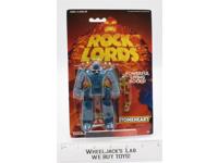 Stoneheart Rock Lords #2 1986 Sealed NEW Tonka Employee Owned Action Figure