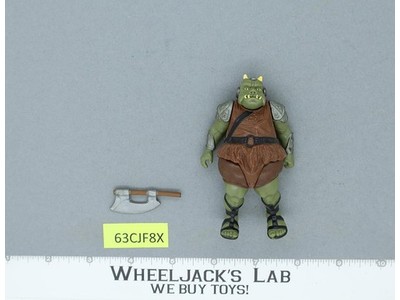 Gamorrean Guard 100% Complete Star Wars 1983 Vintage Kenner Figure NO REPRO