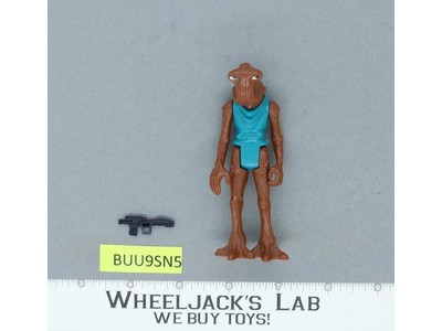 Hammerhead 100% Complete Star Wars 1978 Vintage Kenner Action Figure NO REPRO