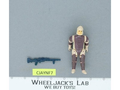 Dengar Bounty Hunter 100% Complete ESB Star Wars 1980 Kenner Figure NO REPRO