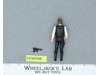 Han Solo SMALL HEAD 100% Complete Star Wars 1978 Vintage Kenner Figure NO REPRO