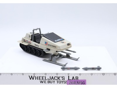 Polar Battle Bear 100% Complete GI Joe Hasbro 1983 Vintage Action Figure Vehicle