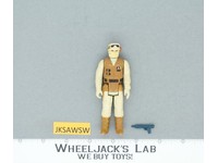 Hoth Rebel Soldier 100% Complete Star Wars ROTJ 1983 Kenner Figure NO REPRO