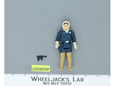 Han Solo Hoth 100% Complete Star Wars ESB 1980 Vintage Kenner Figure NO REPRO