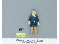 Han Solo Hoth 100% Complete Star Wars ESB 1980 Vintage Kenner Figure NO REPRO