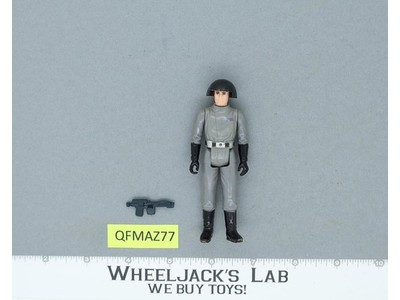 Death Squad Commander 100% Complete Star Wars 1977 Kenner Action Figure NO REPRO