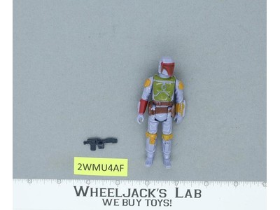 Boba Fett 100% Complete Star Wars 1979 Kenner Action Figure NO REPRO