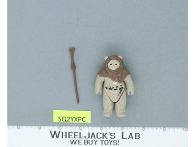 Chief Chirpa 100% Complete Star Wars ROTJ 1983 Kenner Action Figure NO REPRO