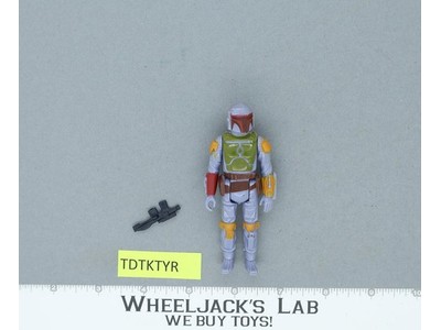 Boba Fett 100% Complete Star Wars 1979 Vintage Kenner Action Figure NO REPRO