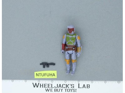 Boba Fett 100% Complete Star Wars 1979 Vintage Kenner Action Figure NO REPRO