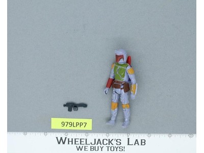 Boba Fett 100% Complete Star Wars 1979 Vintage Kenner Action Figure NO REPRO