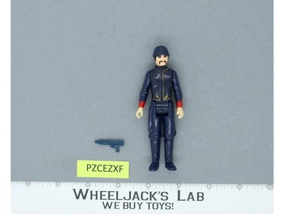 Bespin Security Guard WHITE 100% Complete Star Wars ESB 1980 Kenner NO REPRO