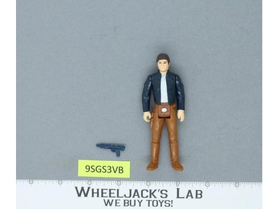 Han Solo Bespin 100% Complete Star Wars ESB 1980 Vintage Kenner NO REPRO