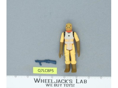Bossk Bounty Hunter 100% Complete Star Wars ESB 1980 Kenner Figure NO REPRO