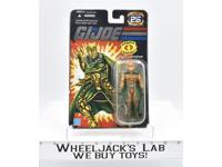 Serpentor NEW MOSC GI Joe 25th Anniversary 2007 Hasbro