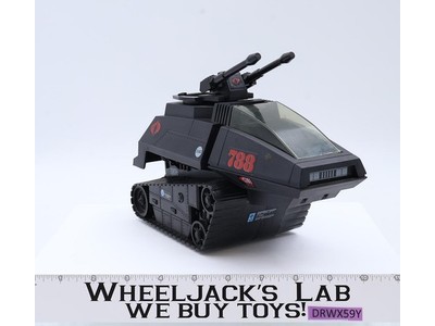 Cobra HISS Tank 100% Complete 1983 GI Joe ARAH Hasbro Vintage Vehicle