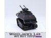 Cobra HISS Tank 100% Complete 1983 GI Joe ARAH Hasbro Vintage Vehicle