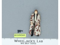 Han Solo Trench Coat 100% Complete Star Wars ROTJ 1983 Vintage Kenner NO REPRO