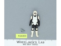 Biker Scout 100% Complete Star Wars ROTJ Vintage Action Figure 1983 No Repro