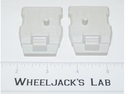 Superion Silverbolt Foot Feet Pair 1986 Vintage G1 Transformers Action Figure