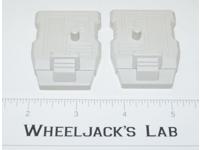Superion Silverbolt Foot Feet Pair 1986 Vintage G1 Transformers Action Figure