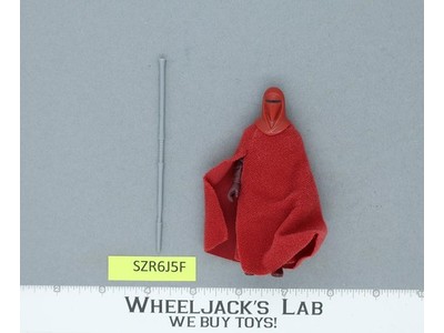 Emperors Royal Guard 100% Complete TAIWAN Star Wars 1983 Figure Kenner No Repro