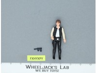 Han Solo BIG HEAD 100% Complete Star Wars 1977 Kenner Action Figure NO REPRO