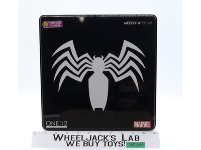 Spider-Man PX Exclusive Marvel Comics 2017 Mezco One:12 6" Action Figure NEW MIB