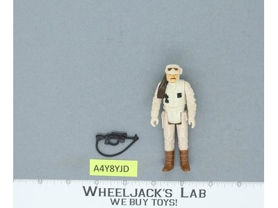 Hoth Rebel Commander 100% Complete Star Wars 1980 ESB Kenner Figure NO REPRO
