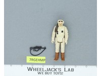 Hoth Rebel Commander 100% Complete Star Wars 1980 ESB Kenner Figure NO REPRO