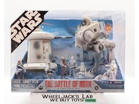 The Battle of Hoth Ultimate Battle Pack Star Wars 2007 Hasbro Playset NEW SEALED