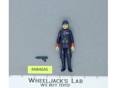 Bespin Security Guard WHITE 100% Complete Star Wars ESB 1980 Kenner NO REPRO