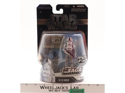 AT-AT Driver Star Wars The Saga Collection 2006 Hasbro Action Figure NEW SEALED