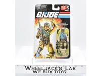 SGT. Airborne NEW MOSC GI Joe 25th Anniversary 2008 Action Figure