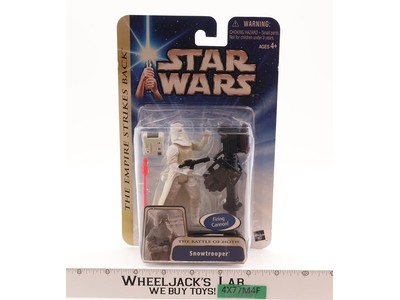 The Battle of Hoth Snowtrooper Star Wars ESB 2003 Hasbro Figure NEW SEALED