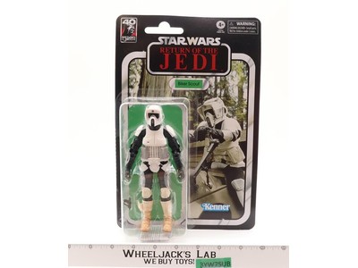 Biker Scout Star Wars Black Series 40th Anniversary 2023 Hasbro NEW SEALED