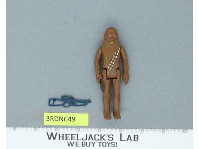 Chewbacca 100% Complete Star Wars 1977 Kenner Action Figure NO REPRO